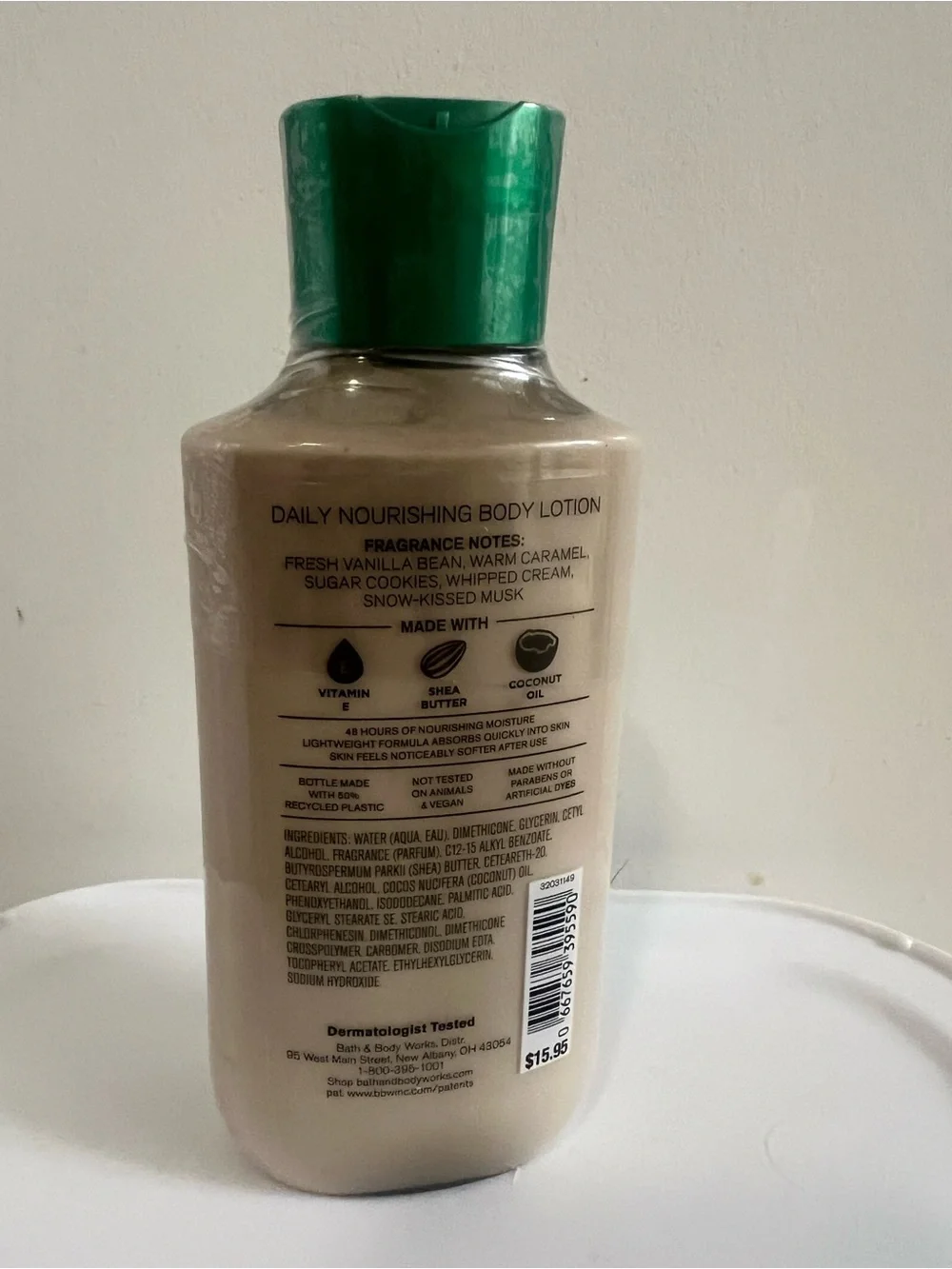 Bath & Body Works Vanilla Bean Noel Duo in Green